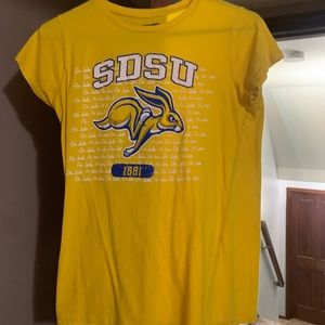 Short Sleeve SDSU Tee